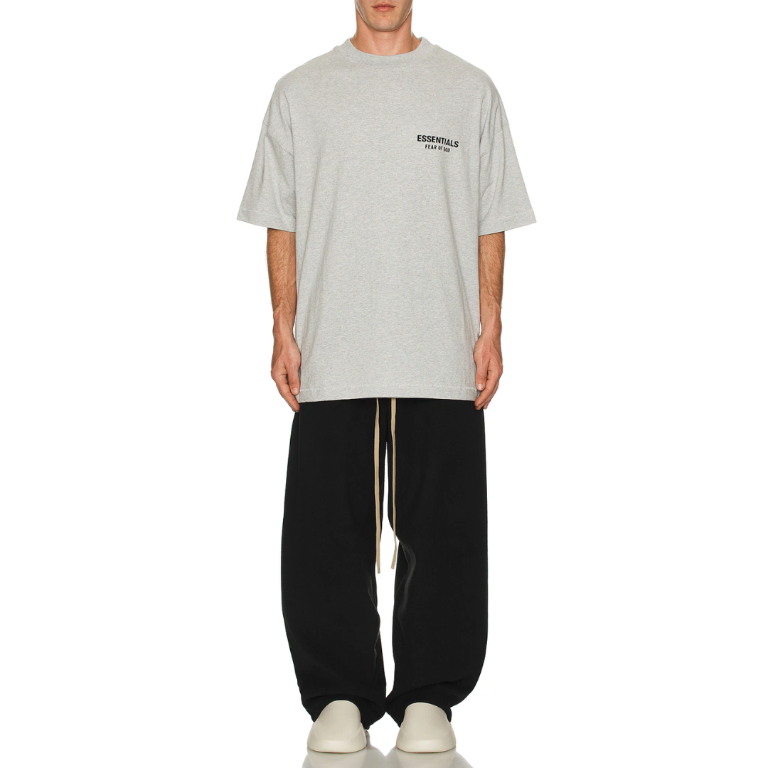 Jersey Crewneck T-Shirt Lights Heather Grey (2024)